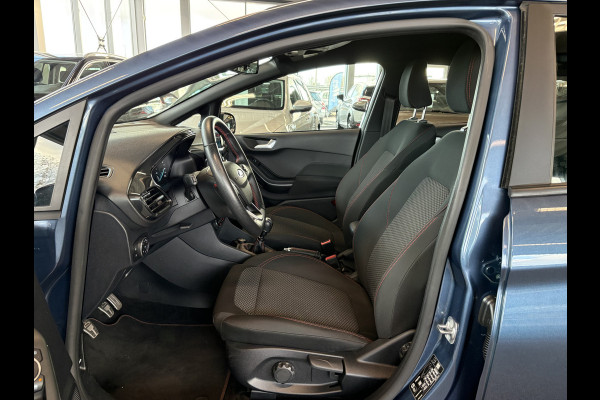 Ford Fiesta 1.0 EcoB. ST-Line 5-drs. B&O-AUDIO/KEYLESS/CAMERA/DODEHOEK/ADAPT.CRUISE/WINTERPACK