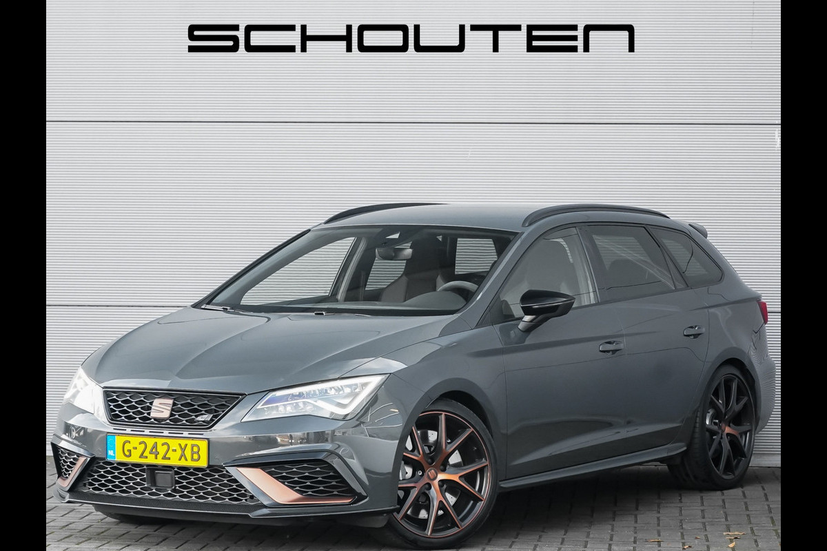 Seat Leon ST 2.0 TSI CUPRA 300 Kuipstoelen Virtual Cockpit Camera 19"