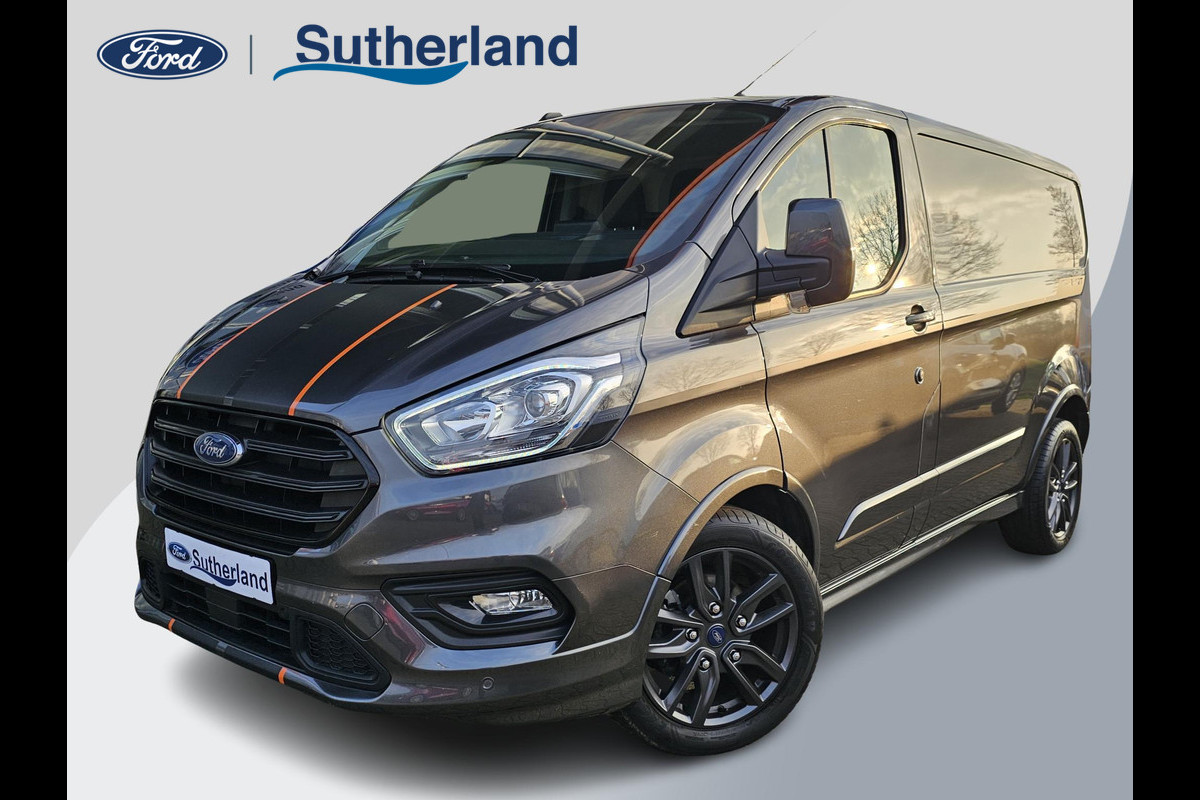 Ford Transit Custom 320 2.0 TDCI L1H1 Sport 185pk Automaat| Bi-Xenon | Achteruitrijcamera | Stoel + Voorruit verwarming | 3 zits | Verlengde Fabrieksgarantie t/m 02/2027