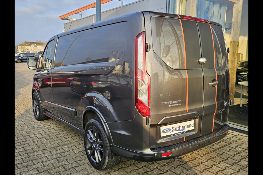 Ford Transit Custom 320 2.0 TDCI L1H1 Sport 185pk Automaat| Bi-Xenon | Achteruitrijcamera | Stoel + Voorruit verwarming | 3 zits | Verlengde Fabrieksgarantie t/m 02/2027