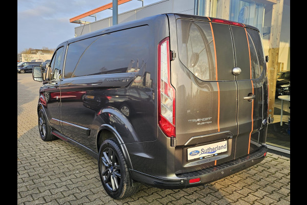 Ford Transit Custom 320 2.0 TDCI L1H1 Sport 185pk Automaat| Bi-Xenon | Achteruitrijcamera | Stoel + Voorruit verwarming | 3 zits | Verlengde Fabrieksgarantie t/m 02/2027