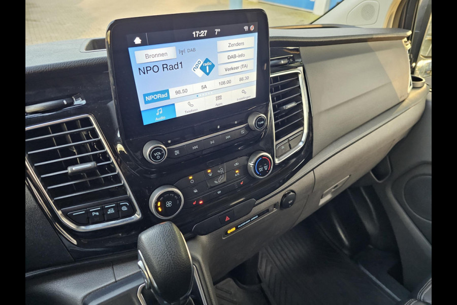 Ford Transit Custom 320 2.0 TDCI L1H1 Sport 185pk Automaat| Bi-Xenon | Achteruitrijcamera | Stoel + Voorruit verwarming | 3 zits | Verlengde Fabrieksgarantie t/m 02/2027