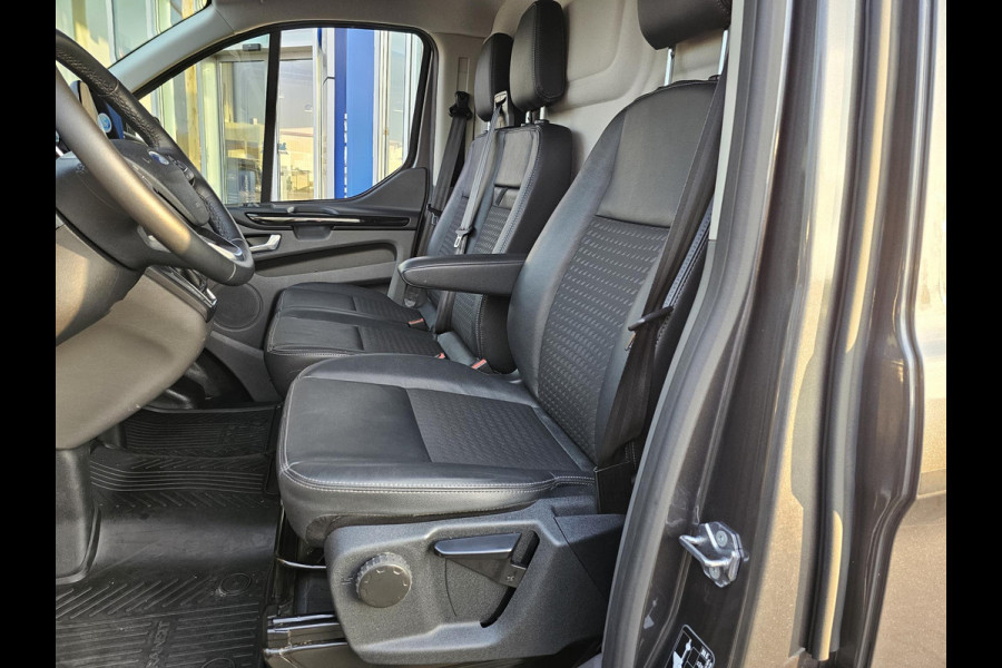 Ford Transit Custom 320 2.0 TDCI L1H1 Sport 185pk Automaat| Bi-Xenon | Achteruitrijcamera | Stoel + Voorruit verwarming | 3 zits | Verlengde Fabrieksgarantie t/m 02/2027