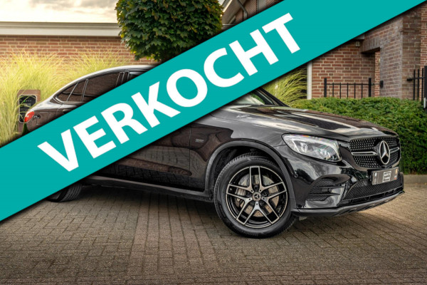 Mercedes-Benz GLC Coupé 350e 4MATIC Premium 320 PK AMG Luchtvering 360 Camera Keyless 19''