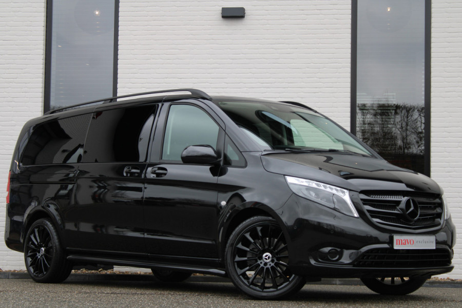 Mercedes-Benz Vito 116 CDI / Aut / XXL / DC / Led/Xenon / 6-Persoons / Navi / Camera / Vol Opties / NIEUWSTAAT