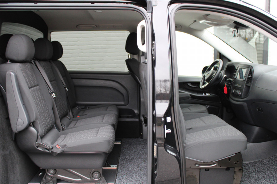 Mercedes-Benz Vito 116 CDI / Aut / XXL / DC / Led/Xenon / 6-Persoons / Navi / Camera / Vol Opties / NIEUWSTAAT
