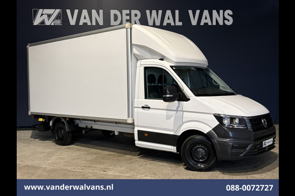 Volkswagen Crafter 2.0 TDI 141pk Bakwagen Laadklep Euro6 Airco | Camera | Apple Carplay Cruisecontrol, Bijrijdersbank