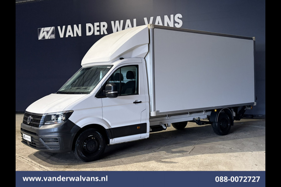 Volkswagen Crafter 2.0 TDI 141pk Bakwagen Laadklep Euro6 Airco | Camera | Apple Carplay Cruisecontrol, Bijrijdersbank