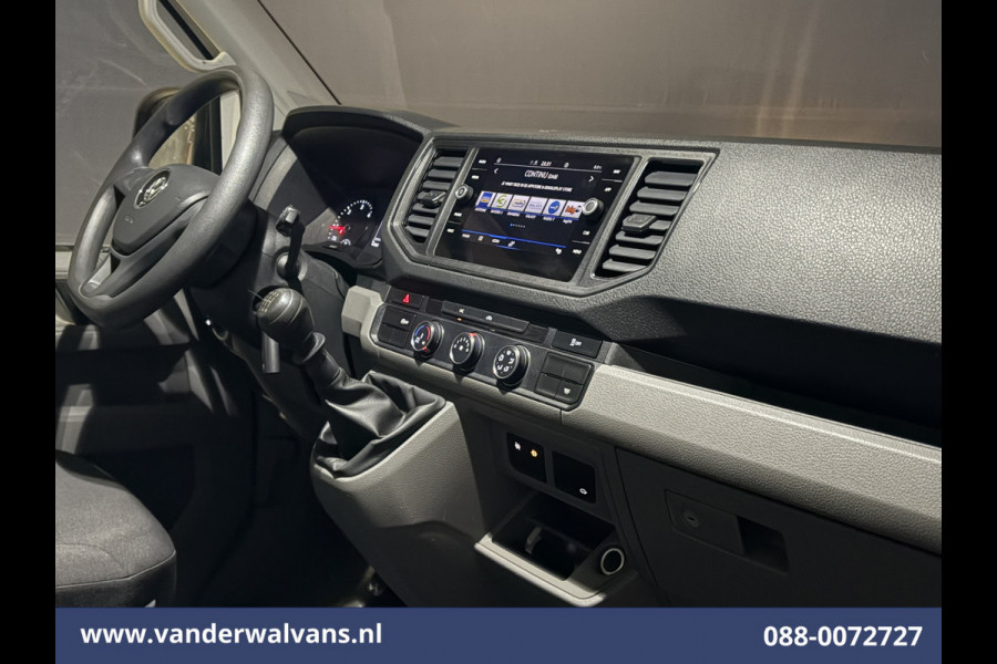 Volkswagen Crafter 2.0 TDI 141pk Bakwagen Laadklep Euro6 Airco | Camera | Apple Carplay Cruisecontrol, Bijrijdersbank
