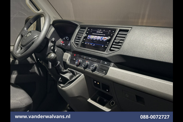 Volkswagen Crafter 2.0 TDI 141pk Bakwagen Laadklep Euro6 Airco | Camera | Apple Carplay Cruisecontrol, Bijrijdersbank