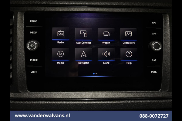 Volkswagen Crafter 2.0 TDI 141pk Bakwagen Laadklep Euro6 Airco | Camera | Apple Carplay Cruisecontrol, Bijrijdersbank