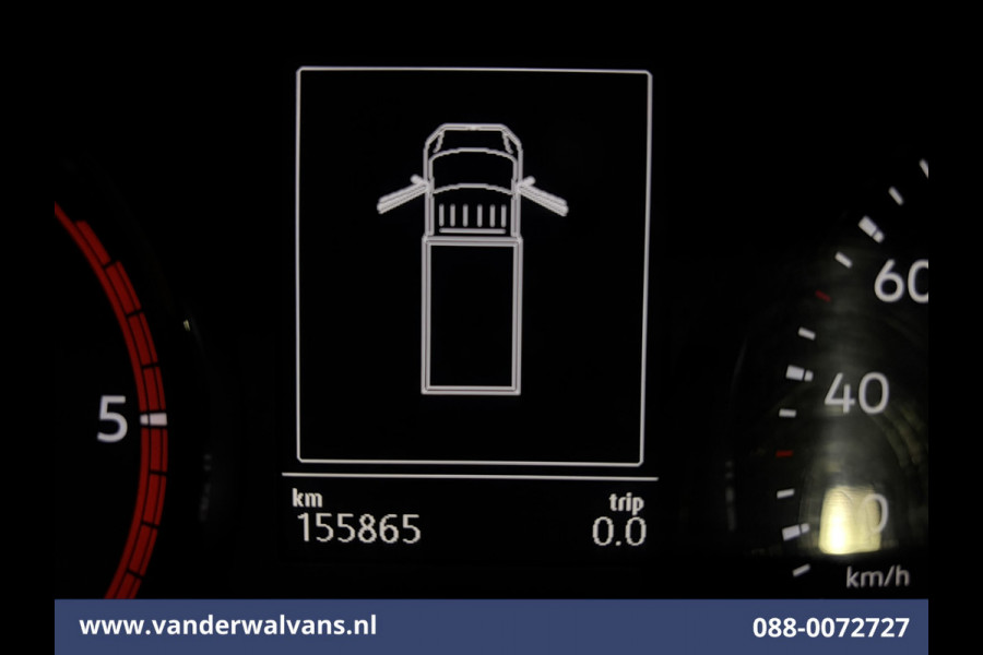 Volkswagen Crafter 2.0 TDI 141pk Bakwagen Laadklep Euro6 Airco | Camera | Apple Carplay Cruisecontrol, Bijrijdersbank