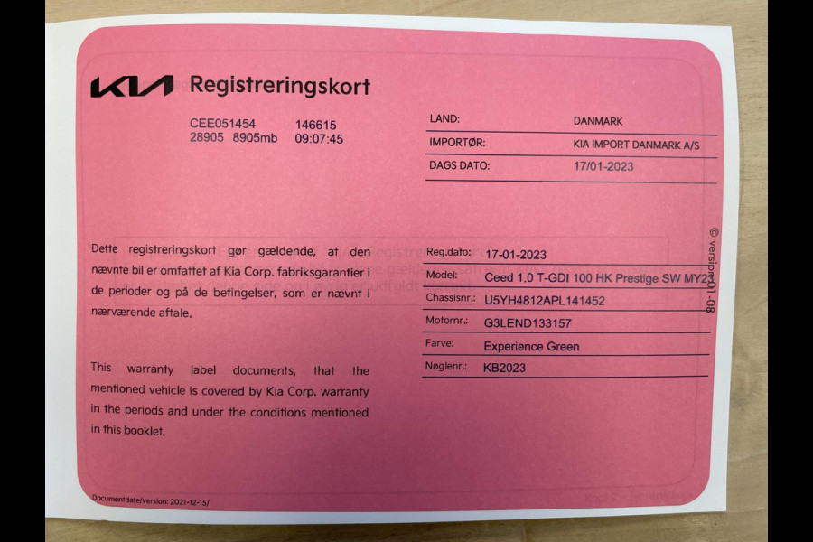 Kia Ceed Sportswagon 1.0 T-GDi DynamicLine|AFN.TREKHAAK|CARPLAY|ANDROID|STOEL+STUURVERW|CAMERA|CRUISE,CLIMATE CTRL|1E EIG|INC.BTW|