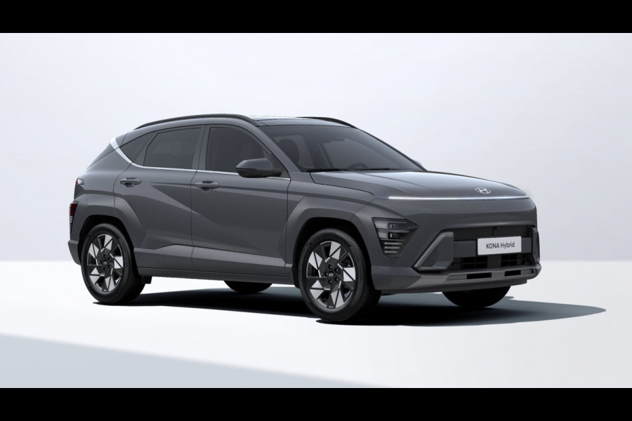 Hyundai Kona 1.6 GDI HEV Premium Sky Ecotronic Gray