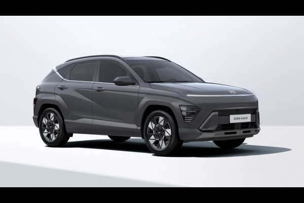 Hyundai Kona 1.6 GDI HEV Premium Sky Ecotronic Gray