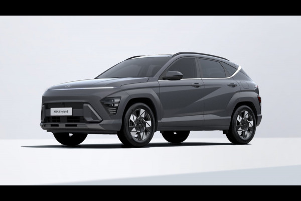 Hyundai Kona 1.6 GDI HEV Premium Sky Ecotronic Gray