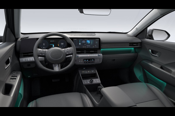 Hyundai Kona 1.6 GDI HEV Premium Sky Ecotronic Gray