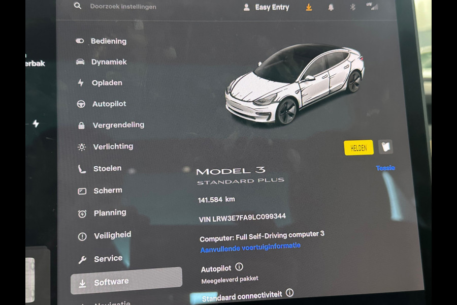 Tesla Model 3 Standard RWD Plus 60 kWh SOH 92%|LFP ACCU