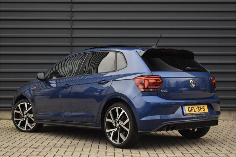 Volkswagen Polo 2.0 TSI GTI 200pk | Pano | ACC | Beats | Camera | 18'' Wielen | Stoelverwarming | CarPlay |