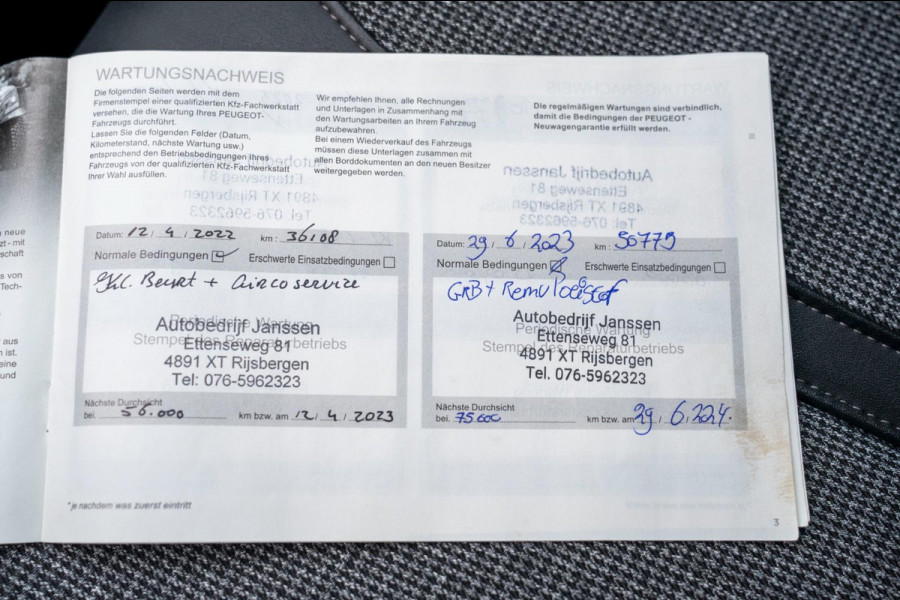 Peugeot 3008 1.2 PureTech Allure |Prijs rijklaar incl 12 mnd garantie| Navi Camera Blind spot