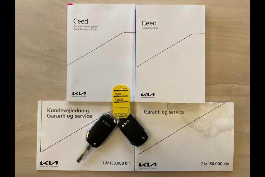 Kia Ceed Sportswagon 1.0 T-GDi DynamicLine|APPLE CARPLAY|ANDROID AUTO|STOEL+STUURVERW|CAMERA|CRUISE,CLIMATE CTRL|1E EIG.|INCL.BTW|