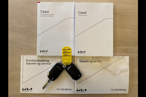 Kia Ceed Sportswagon 1.0 T-GDi DynamicLine|APPLE CARPLAY|ANDROID AUTO|STOEL+STUURVERW|CAMERA|CRUISE,CLIMATE CTRL|1E EIG.|INCL.BTW|