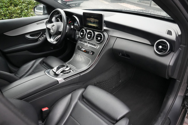 Mercedes-Benz C-Klasse 350 e AMG Luchtvering Panoramadak Cruise Stoelverw. Leer