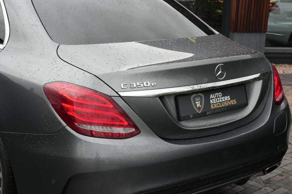 Mercedes-Benz C-Klasse 350 e AMG Luchtvering Panoramadak Cruise Stoelverw. Leer