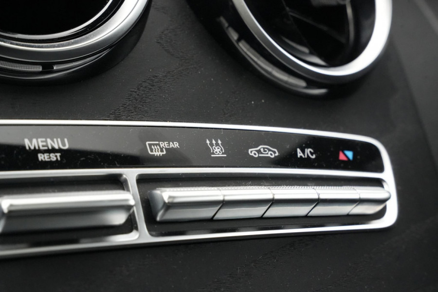 Mercedes-Benz C-Klasse 350 e AMG Luchtvering Panoramadak Cruise Stoelverw. Leer