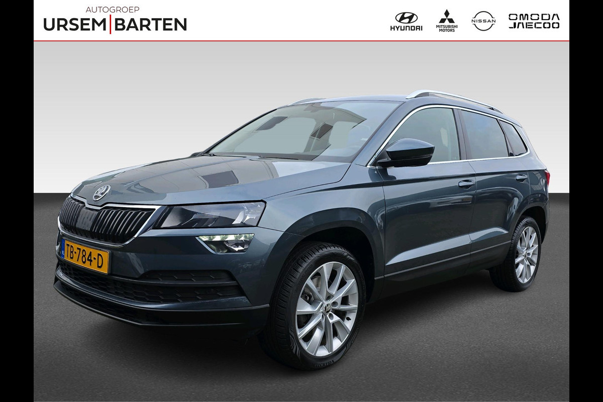 Škoda Karoq 1.0 TSI Ambition Business | Trekhaak | All-season | Stoelverwarming | Carplay/Androidauto | Navigatie | Parkeersensoren| Cruisecontrol |