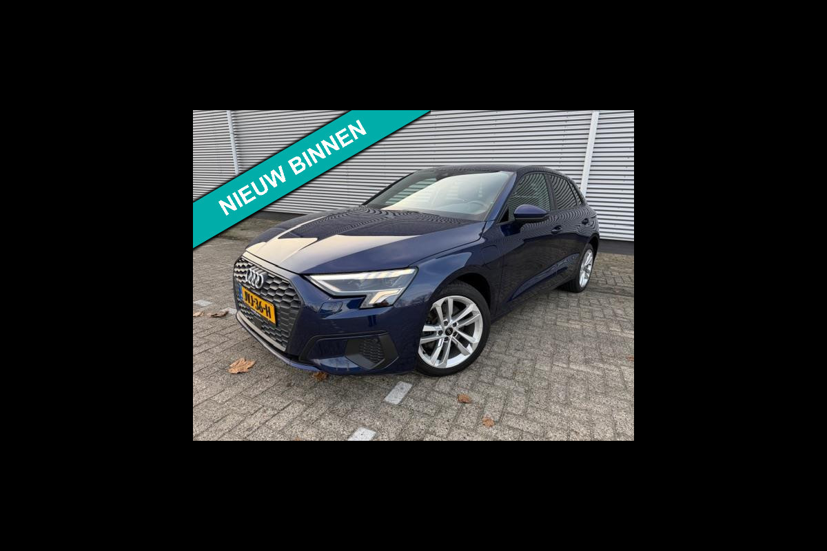 Audi A3 Sportback 40 TFSI e Advanced edition,trekhaak,Carplay,Navigatie,Cruisecontrol,Parkeersensoren,LED