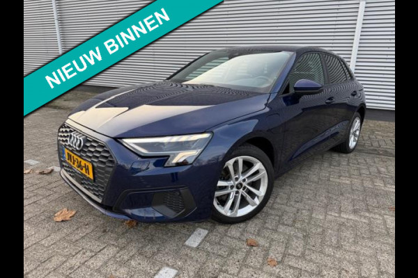 Audi A3 Sportback 40 TFSI e Advanced edition,trekhaak,Carplay,Navigatie,Cruisecontrol,Parkeersensoren,LED