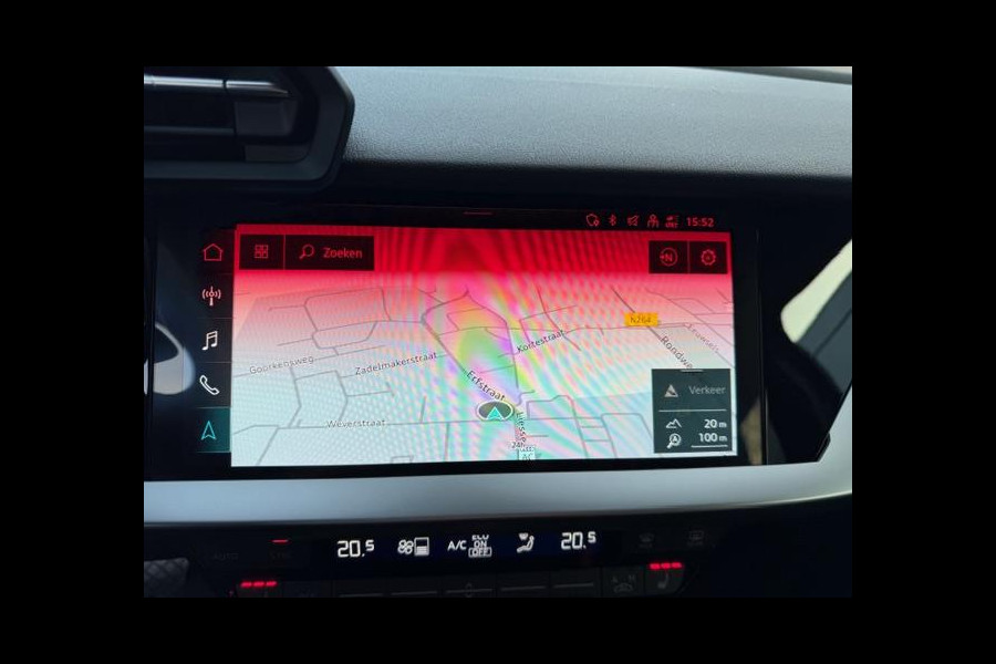 Audi A3 Sportback 40 TFSI e Advanced edition,trekhaak,Carplay,Navigatie,Cruisecontrol,Parkeersensoren,LED