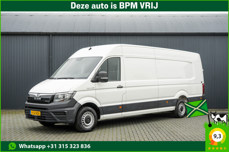 MAN TGE 2.0TDI XL L5H3| 140pk | Z.G.A.N. | Camera | Carplay | Geen airco