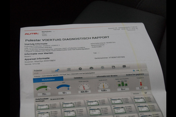 Polestar 2 Long Range Dual Motor Launch Edition 78kWh | SOH 93% | Harman Kardon | Camera | Apple Carplay | Cruise Control |
