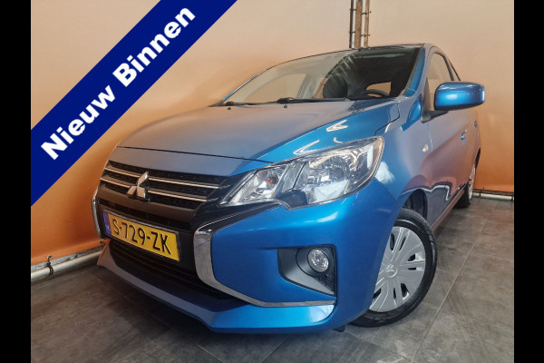 Mitsubishi Space Star 1.2 Connect+ dealer ond | fabr gar 2031 bluetooth | airco | carplay