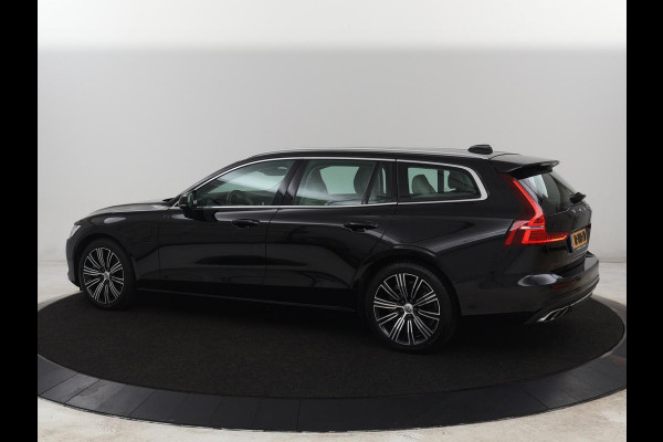 Volvo V60 2.0 T6 Recharge AWD Inscription | Leder | Stoel & stuurverwarming | Adaptive cruise | Camera | Carplay | Stuurverwarming | Keyless | Navigatie | Memory | PHEV | Plug In