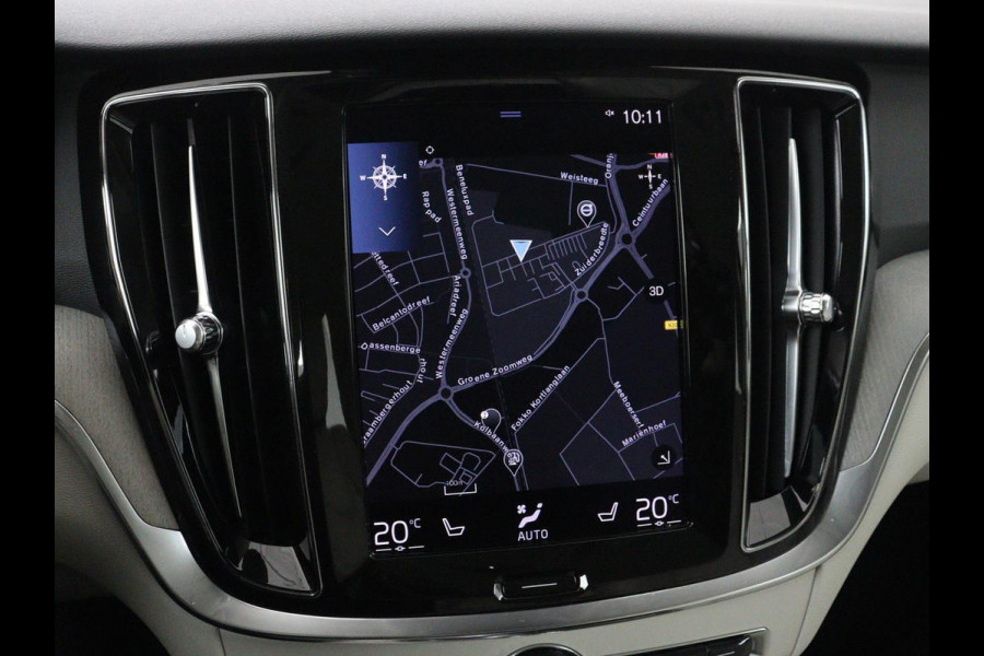 Volvo V60 2.0 T6 Recharge AWD Inscription | Leder | Stoel & stuurverwarming | Adaptive cruise | Camera | Carplay | Stuurverwarming | Keyless | Navigatie | Memory | PHEV | Plug In