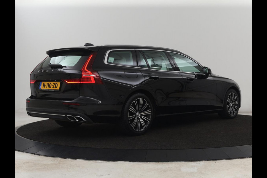 Volvo V60 2.0 T6 Recharge AWD Inscription | Leder | Stoel & stuurverwarming | Adaptive cruise | Camera | Carplay | Stuurverwarming | Keyless | Navigatie | Memory | PHEV | Plug In