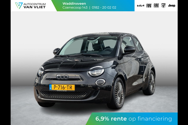 Fiat 500E Icon 42 kWh | Carplay | Navigatie | Climate Control | Cruise Control |