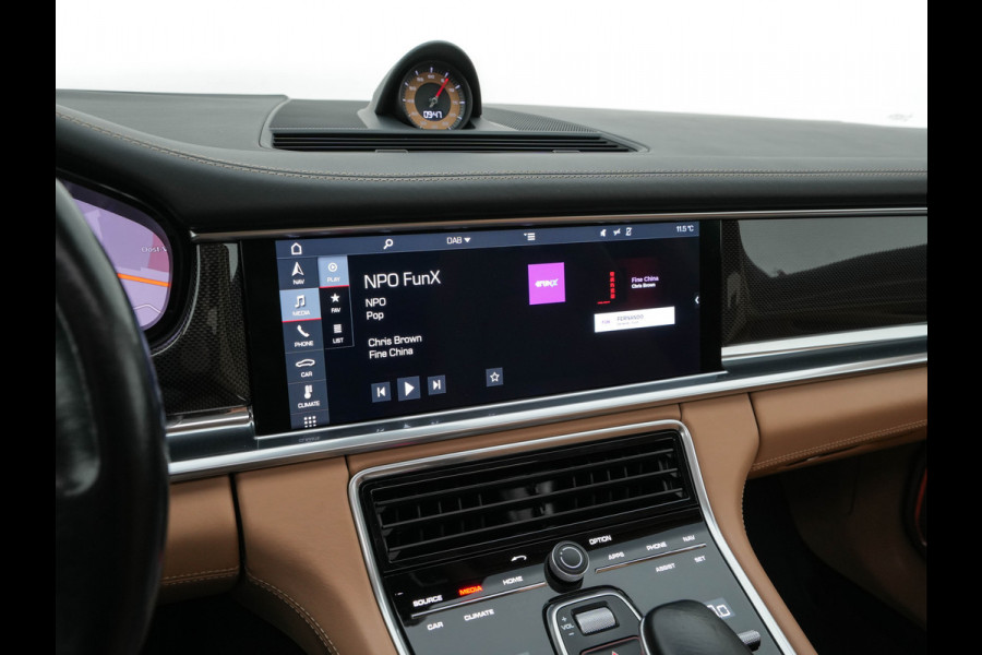 Porsche Panamera Sport Turismo 3.0 4 Sportchrono-Pack Aut. *PANO | LEATHER | MATRIX-LED | BOSE-SURROUND | MEMORY-PACK | TOPVIEW | KEYLESS | NAVI-FULLMAP | HEATED-SPORTSEATS | DAB+ | PRIVACYGLASS | SHIFTPADDLES | SPORT-EXHAUST | 21''ALU*