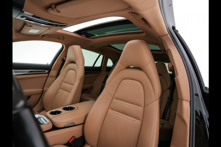 Porsche Panamera Sport Turismo 3.0 4 Sportchrono-Pack Aut. *PANO | LEATHER | MATRIX-LED | BOSE-SURROUND | MEMORY-PACK | TOPVIEW | KEYLESS | NAVI-FULLMAP | HEATED-SPORTSEATS | DAB+ | PRIVACYGLASS | SHIFTPADDLES | SPORT-EXHAUST | 21''ALU*