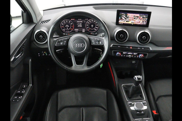 Audi Q2 35 TFSI Business Edition | Leder | Virtual Cockpit | Camera | Carplay | Navigatie | Full LED | Parkeerhulp | Climate control | Bluetooth | Cruise control