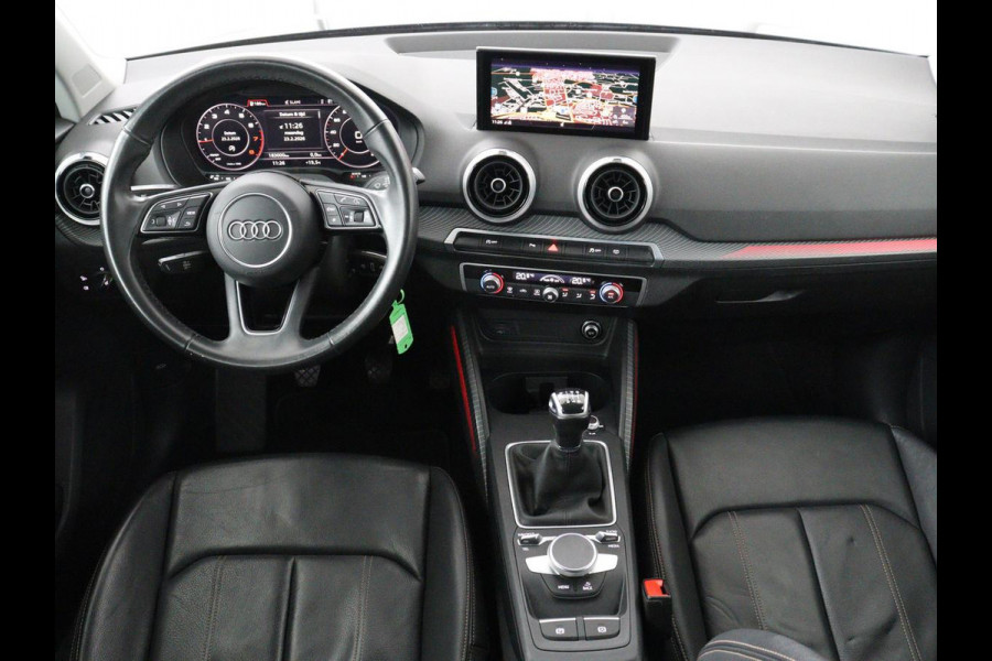 Audi Q2 35 TFSI Business Edition | Leder | Virtual Cockpit | Camera | Carplay | Navigatie | Full LED | Parkeerhulp | Climate control | Bluetooth | Cruise control