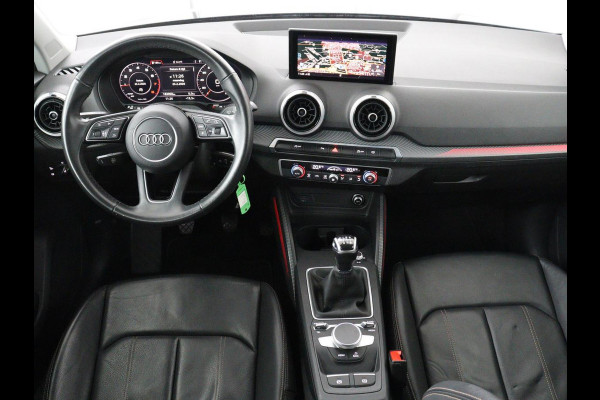 Audi Q2 35 TFSI Business Edition | Leder | Virtual Cockpit | Camera | Carplay | Navigatie | Full LED | Parkeerhulp | Climate control | Bluetooth | Cruise control