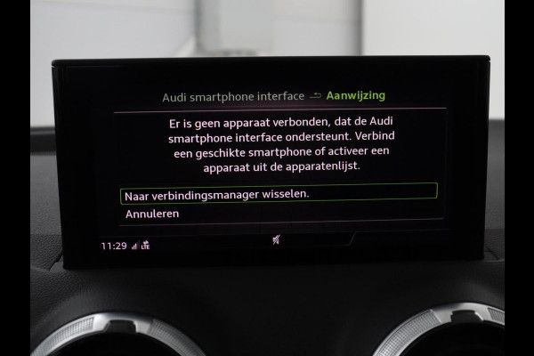 Audi Q2 35 TFSI Business Edition | Leder | Virtual Cockpit | Camera | Carplay | Navigatie | Full LED | Parkeerhulp | Climate control | Bluetooth | Cruise control