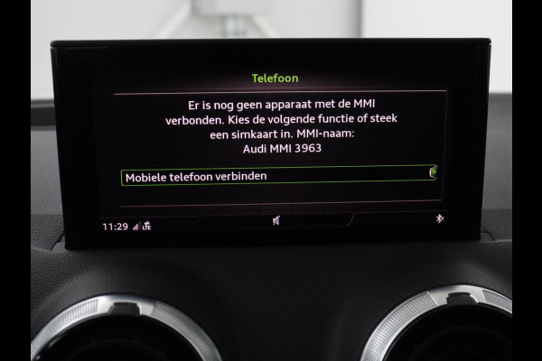 Audi Q2 35 TFSI Business Edition | Leder | Virtual Cockpit | Camera | Carplay | Navigatie | Full LED | Parkeerhulp | Climate control | Bluetooth | Cruise control