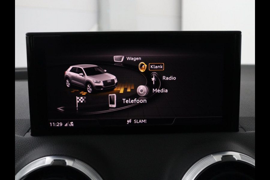 Audi Q2 35 TFSI Business Edition | Leder | Virtual Cockpit | Camera | Carplay | Navigatie | Full LED | Parkeerhulp | Climate control | Bluetooth | Cruise control