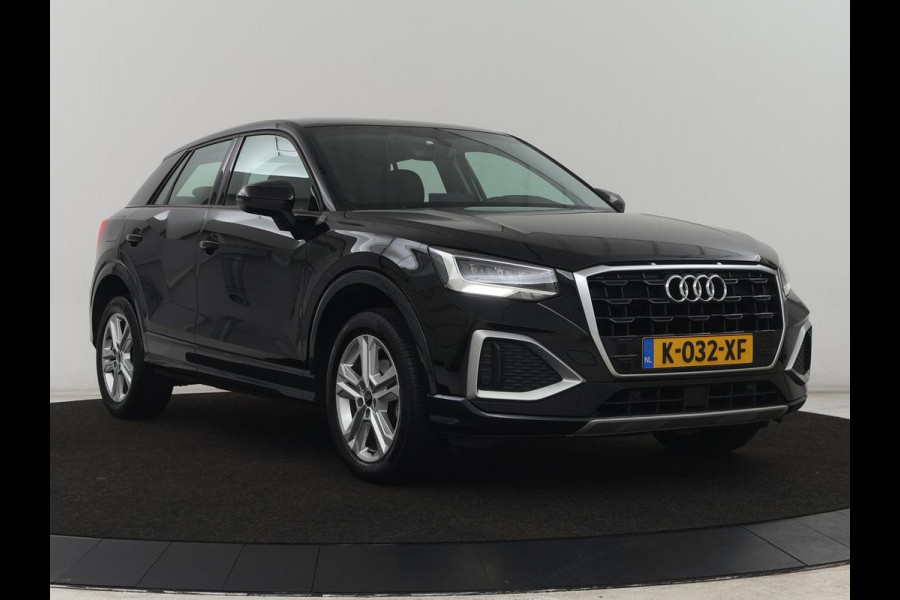 Audi Q2 35 TFSI Business Edition | Leder | Virtual Cockpit | Camera | Carplay | Navigatie | Full LED | Parkeerhulp | Climate control | Bluetooth | Cruise control