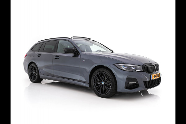 BMW 3 Serie Touring 320e M-Sportpack Business Edition Plus (Plug-In) (INCL-BTW) *PANO | LASER-LED | LEATHER | HEATED-SPORTSEATS | HARMAN/KARDON | VIRTUAL-COCKPIT | AMBIENT-LIGHT | NAVI-FULLMAP | DAB+ | 18''ALU*